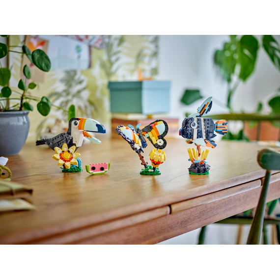 Lego Creator Wilde Dieren: Tropische Toekan 31173
