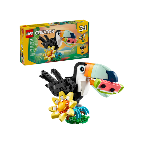 Lego Creator Wilde Dieren: Tropische Toekan 31173