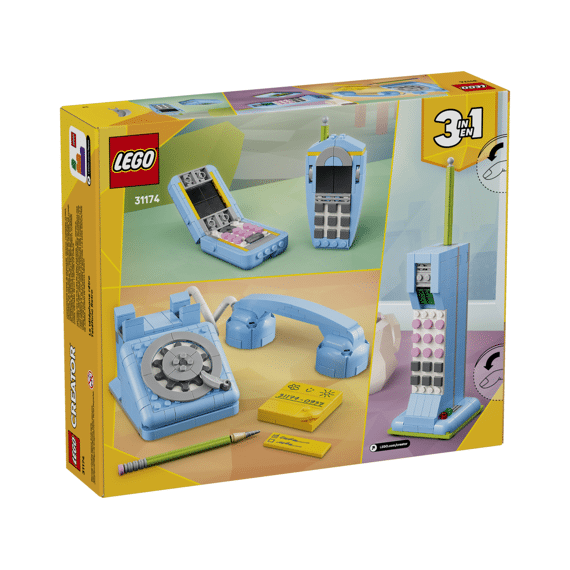 Lego Creator Retro Telefoon 31174