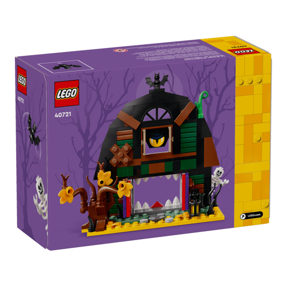 Lego Seasons And Occasions Halloweenschuur 40721