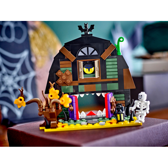 Lego Seasons And Occasions Halloweenschuur 40721