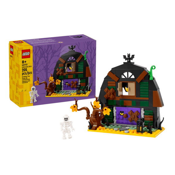 Lego Seasons And Occasions Halloweenschuur 40721