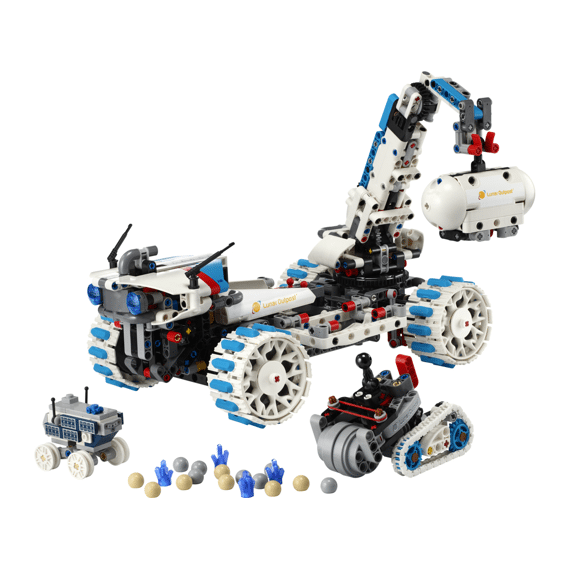Lego Technic Lunar Outpostt Maanrover Ruimtevoertuig 42211
