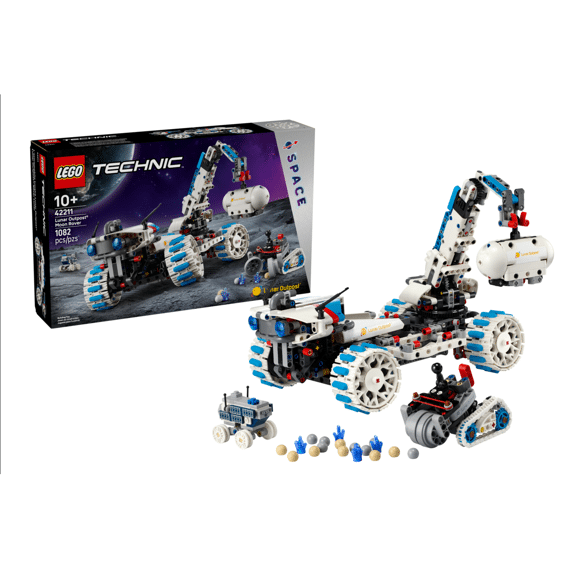 Lego Technic Lunar Outpostt Maanrover Ruimtevoertuig 42211