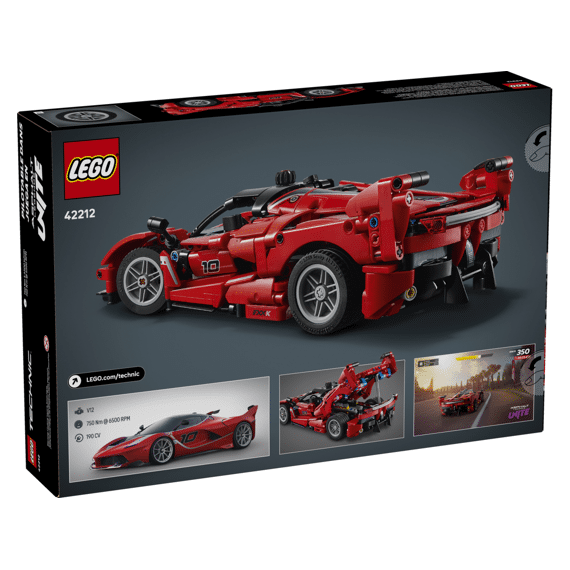 Lego Technic Ferrari Fxx K 42212