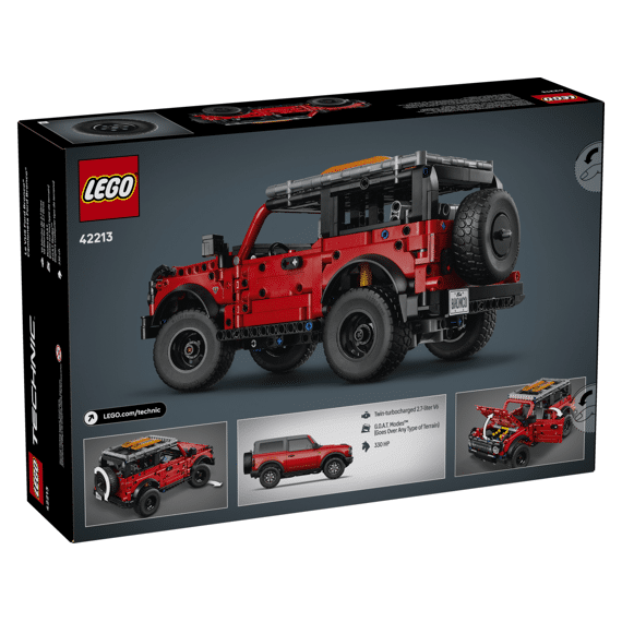 Lego Technic Ford Bronco® Suv 42213