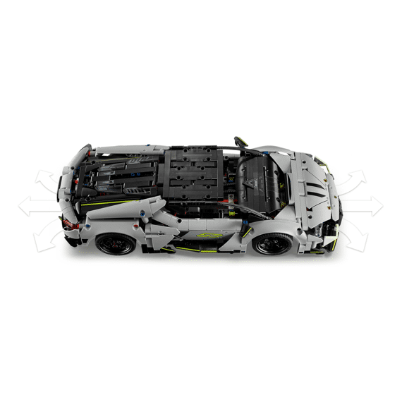 Lego Technic Lamborghini Revuelto Supersportwagen 42214