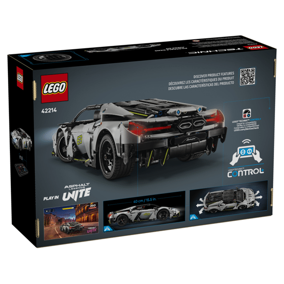 Lego Technic Lamborghini Revuelto Supersportwagen 42214