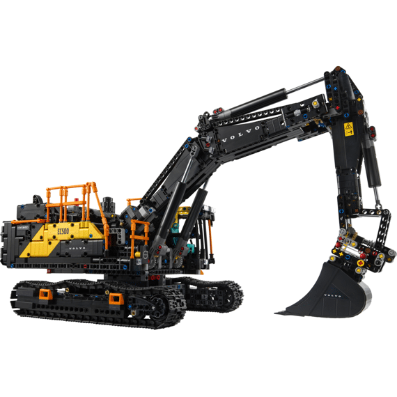 Lego Technic Volvo Ec500 Hybrid Graafmachine 42215