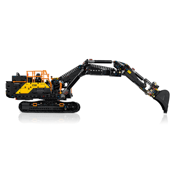 Lego Technic Volvo Ec500 Hybrid Graafmachine 42215