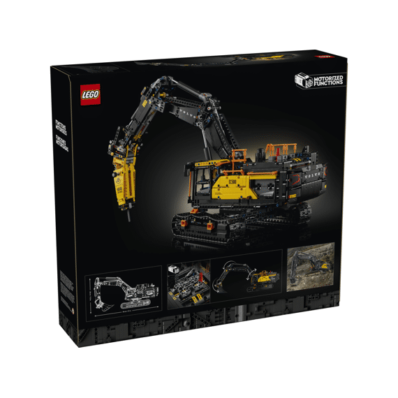 Lego Technic Volvo Ec500 Hybrid Graafmachine 42215