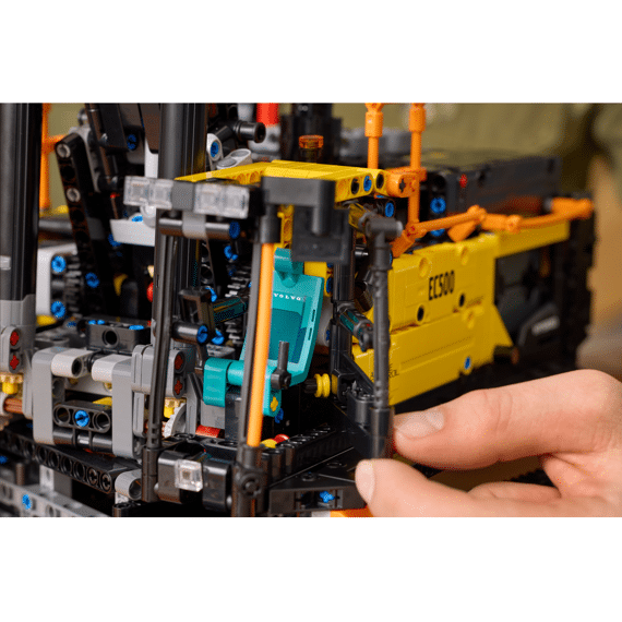 Lego Technic Volvo Ec500 Hybrid Graafmachine 42215