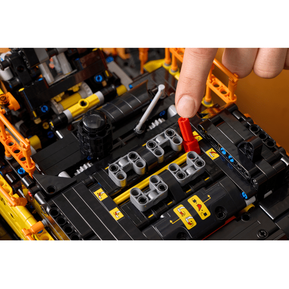 Lego Technic Volvo Ec500 Hybrid Graafmachine 42215