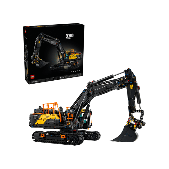 Lego Technic Volvo Ec500 Hybrid Graafmachine 42215