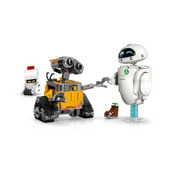 Lego Disney Pixar Wall-e En Eve 43279