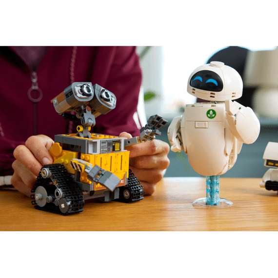 Lego Disney Pixar Wall-e En Eve 43279
