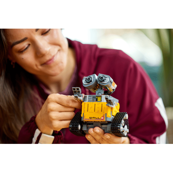 Lego Disney Pixar Wall-e En Eve 43279