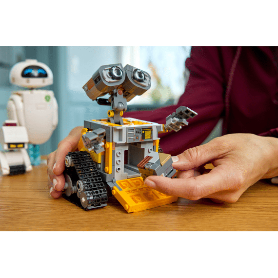 Lego Disney Pixar Wall-e En Eve 43279