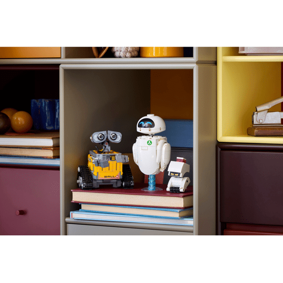 Lego Disney Pixar Wall-e En Eve 43279