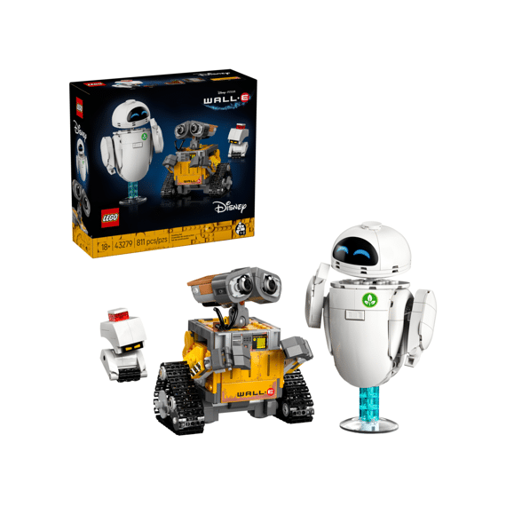Lego Disney Pixar Wall-e En Eve 43279