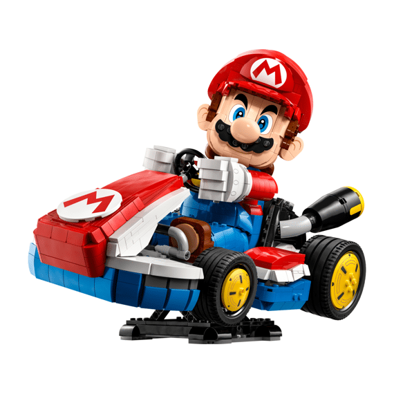 Lego Super Mario Mario Kart - Mario En Standaardkart 72037