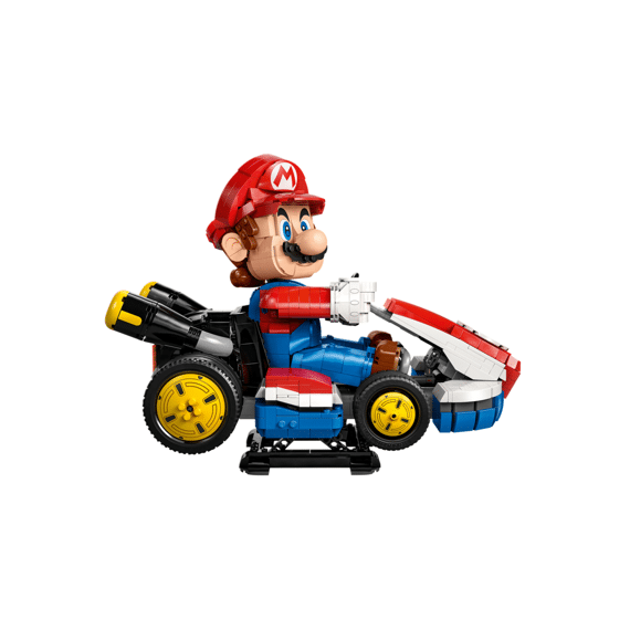 Lego Super Mario Mario Kart - Mario En Standaardkart 72037