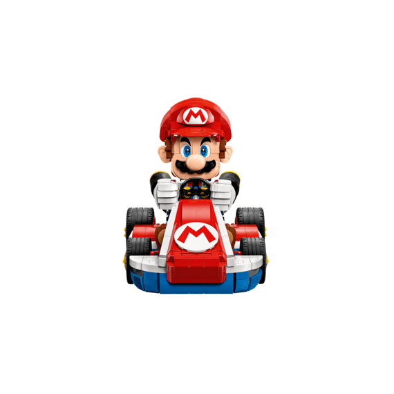 Lego Super Mario Mario Kart - Mario En Standaardkart 72037