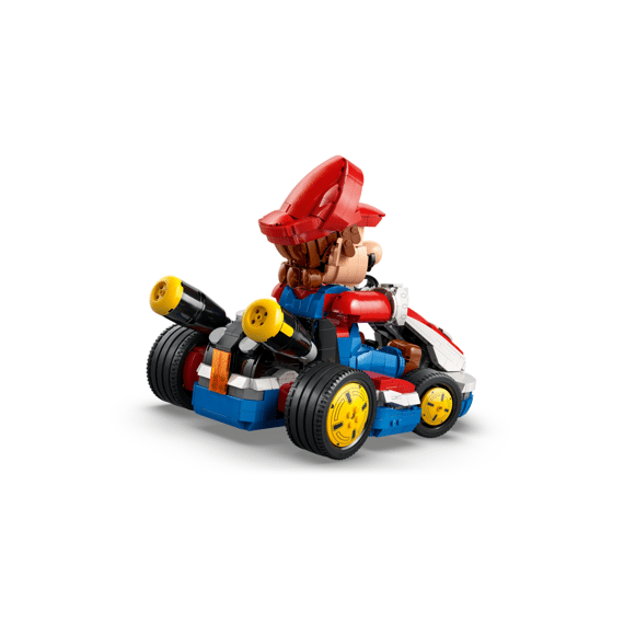 Lego Super Mario Mario Kart - Mario En Standaardkart 72037