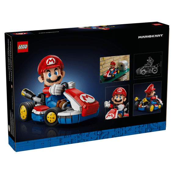 Lego Super Mario Mario Kart - Mario En Standaardkart 72037