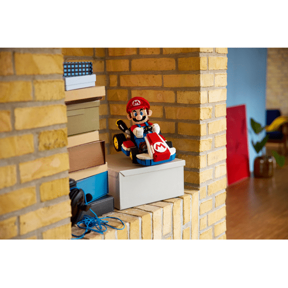Lego Super Mario Mario Kart - Mario En Standaardkart 72037
