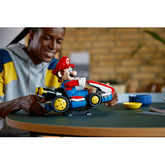 Lego Super Mario Mario Kart - Mario En Standaardkart 72037