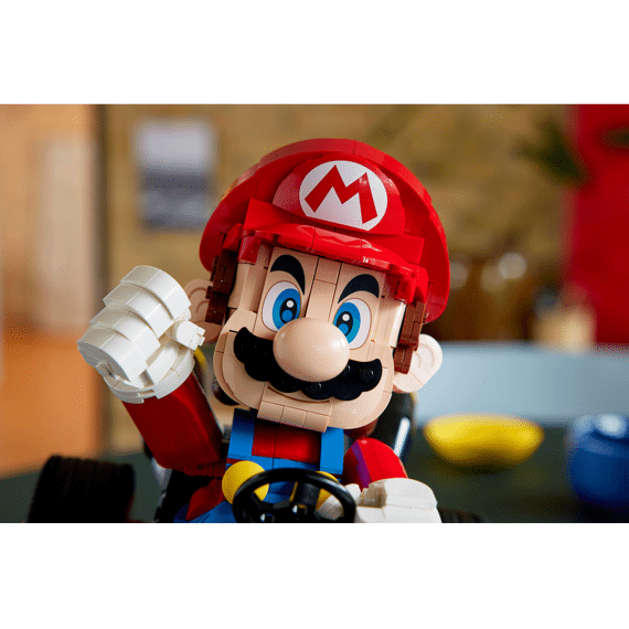 Lego Super Mario Mario Kart - Mario En Standaardkart 72037
