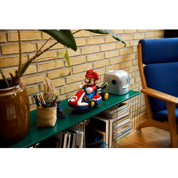 Lego Super Mario Mario Kart - Mario En Standaardkart 72037