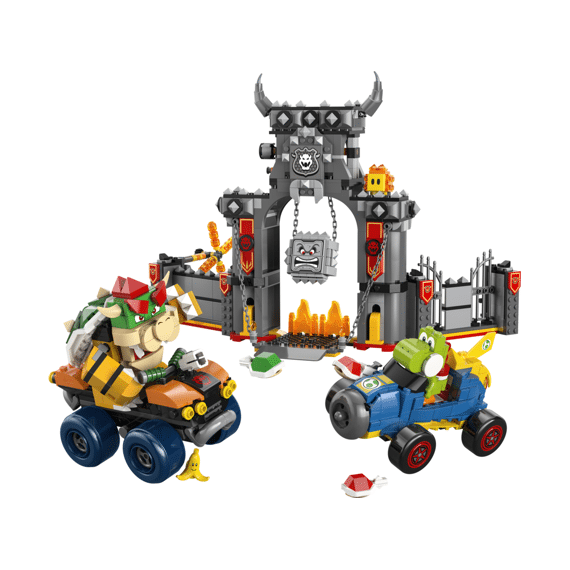 Lego Super Mario Mario Kart - Bowsers Kasteel 72039