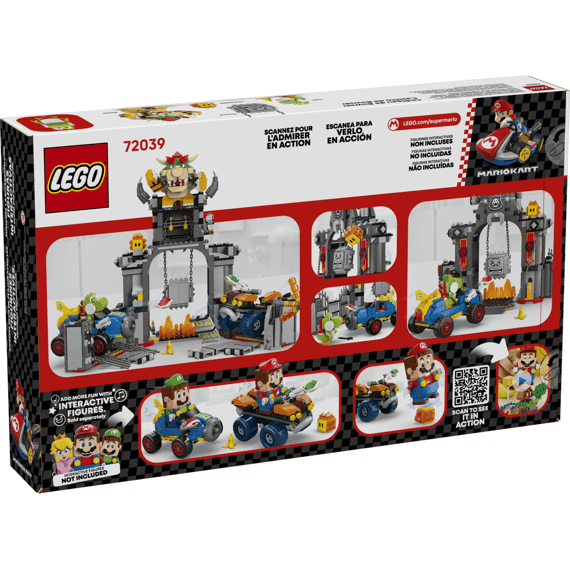 Lego Super Mario Mario Kart - Bowsers Kasteel 72039