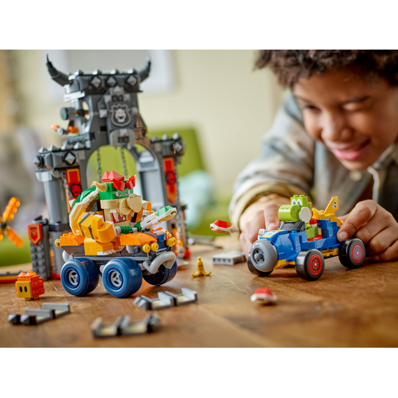 Lego Super Mario Mario Kart - Bowsers Kasteel 72039