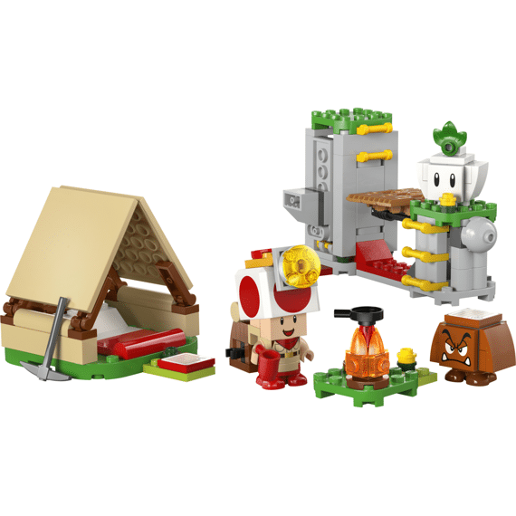 Lego Super Mario Toad-baas Kampeerplaats 72040