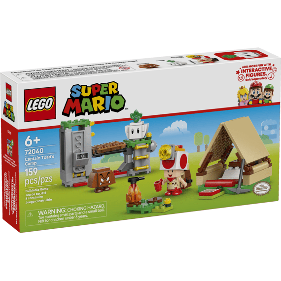 Lego Super Mario Toad-baas Kampeerplaats 72040