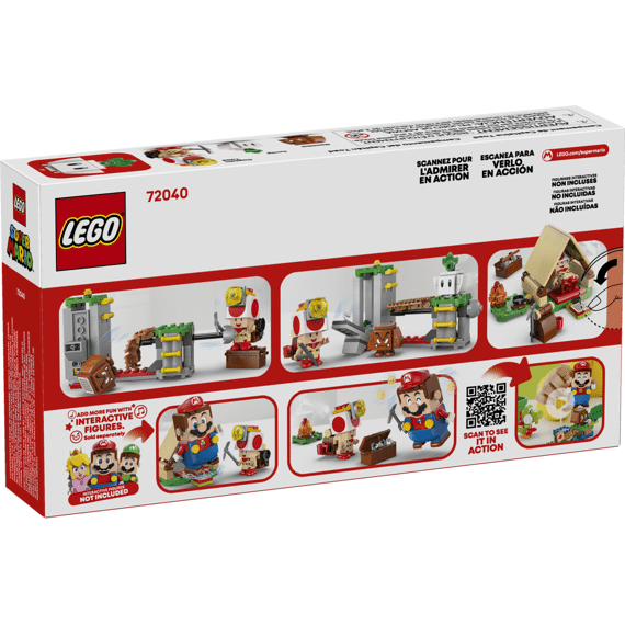 Lego Super Mario Toad-baas Kampeerplaats 72040