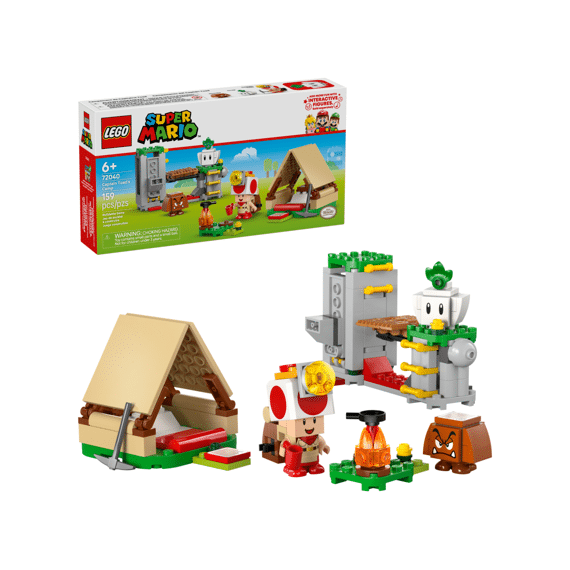 Lego Super Mario Toad-baas Kampeerplaats 72040