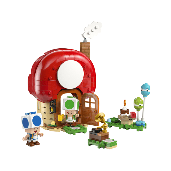 Lego Super Mario Toads Huisfeestje 72041