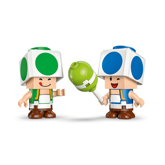 Lego Super Mario Toads Huisfeestje 72041