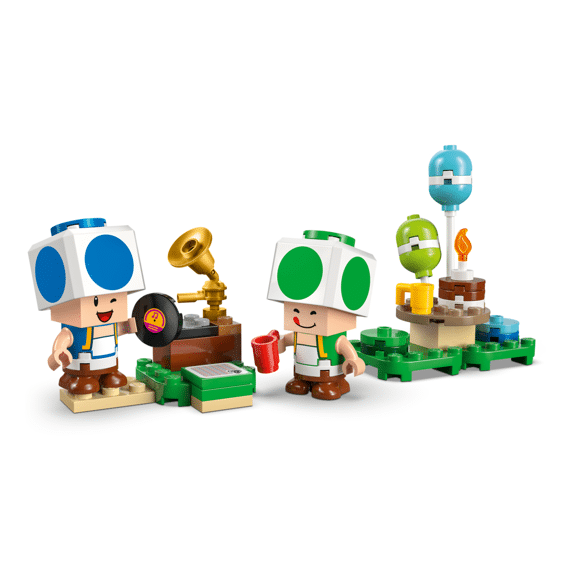 Lego Super Mario Toads Huisfeestje 72041