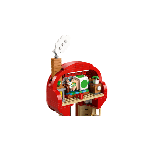 Lego Super Mario Toads Huisfeestje 72041