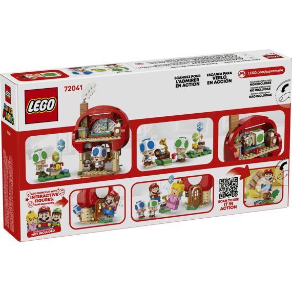 Lego Super Mario Toads Huisfeestje 72041