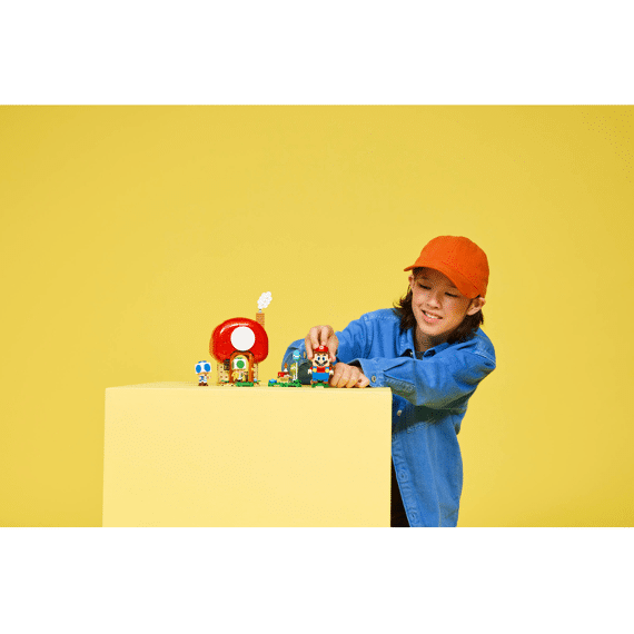 Lego Super Mario Toads Huisfeestje 72041