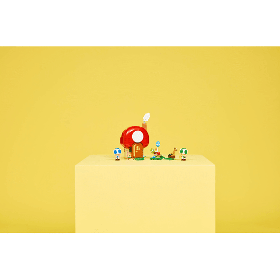 Lego Super Mario Toads Huisfeestje 72041