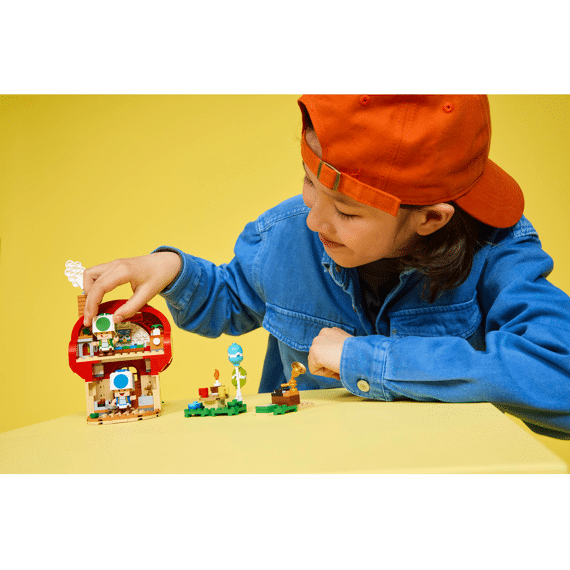 Lego Super Mario Toads Huisfeestje 72041