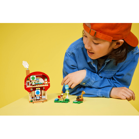 Lego Super Mario Toads Huisfeestje 72041