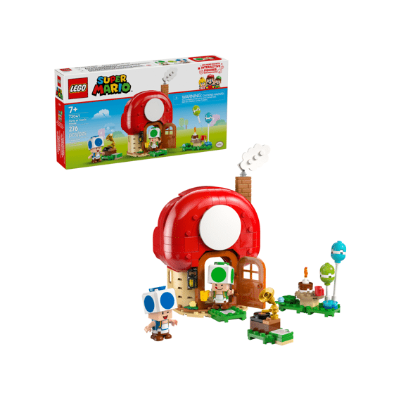 Lego Super Mario Toads Huisfeestje 72041